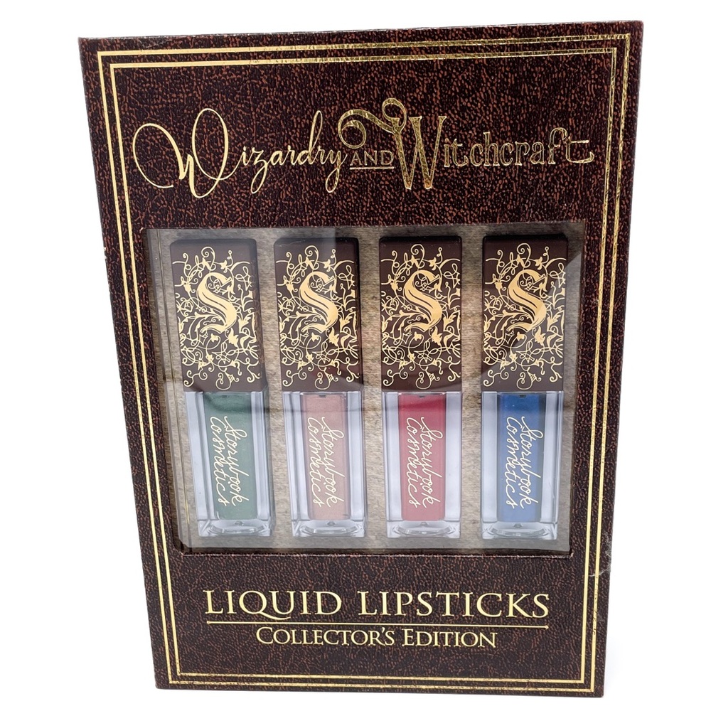 Storybook Cosmetics Wizardy and Witchcraft Liquid Lipsticks